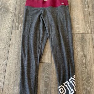 Pink leggings size M